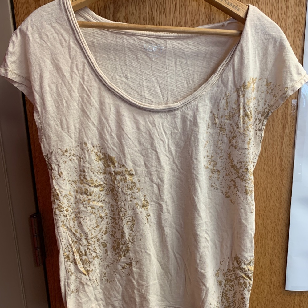 LOFT 100% cotton t-shirt